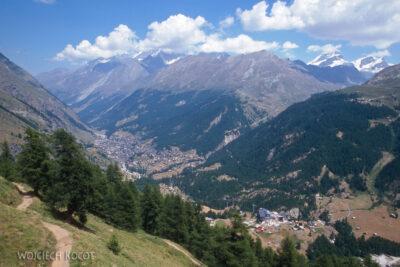 029 - Widok na Zermatt