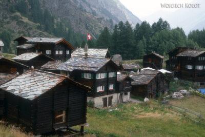 104 - Wioska po drodze do Zermatt