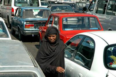 9088 - Kair - Na żebry w ulicznym korku
