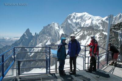 740 - Widok W - na Mont Blanc