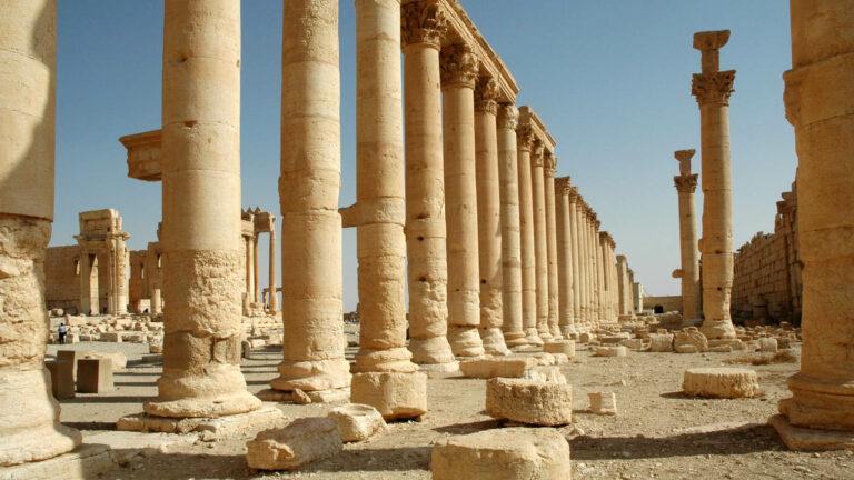 2098 - Palmyra - świątynia Baala