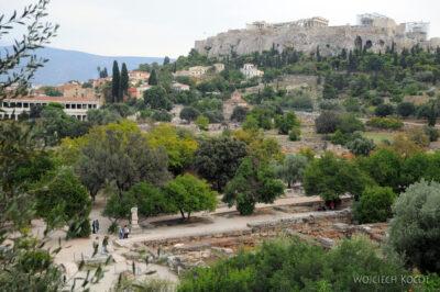 14037 - Ath - widok na Akropol