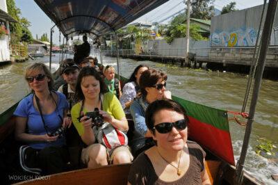 Rejs po Chao Phraya i kanałach