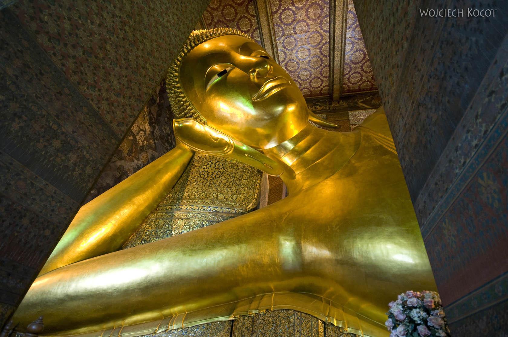 Leżący Budda w Wat Po