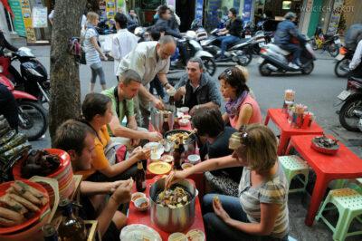 3W3015-Żarcie uliczne w Hanoi