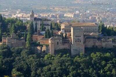Por10331-Widok z Sacromonte na Alhambrę