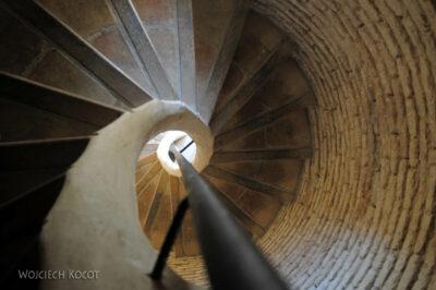 Por11094-Ronda-Iglesia del Espiritu Santo-schody na wieżę