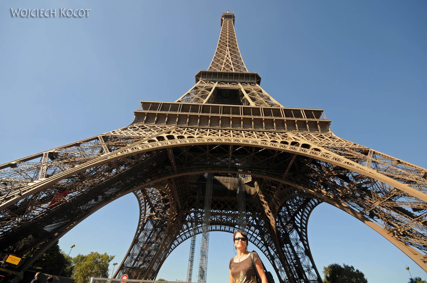 Por23173-Paryż - Wieża Eifla