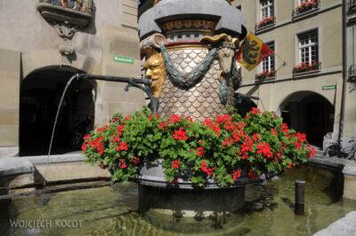 Gen06088-Bern-dziedziniec z fontanną