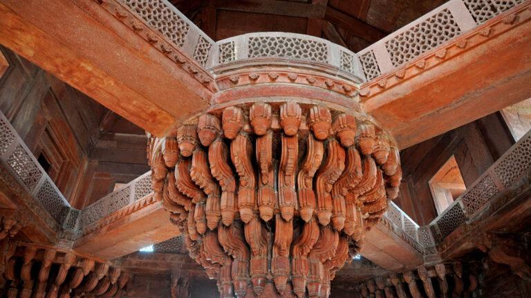 IN03088-Fatehpur Sikri - Diwan-I Khas