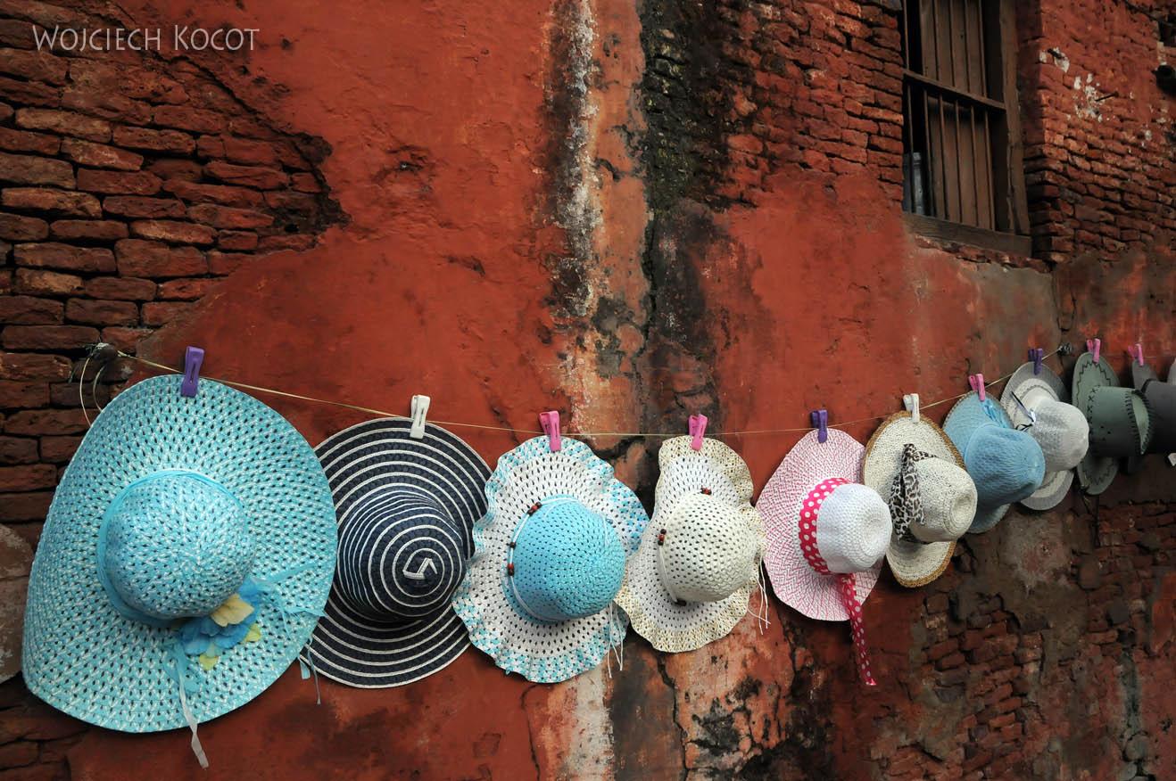 IN04314-Agra-Naścienne kapelusze