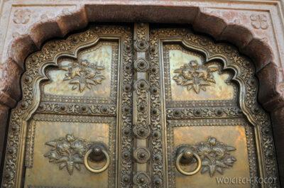 IN23147-Jaipur-wrota w Pałacu Maharadży