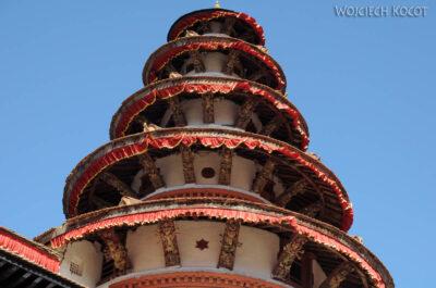 IN12099-Kathmandu-na dziedzińcu pałacuwym przy Durbar Square