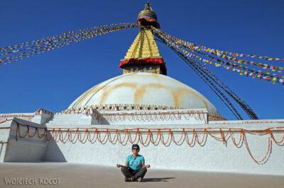 IN13160-Kathmandu-wielka stupa Bondhanath