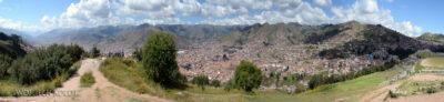 PBr027-Sacsaywaman - widok na Cusco