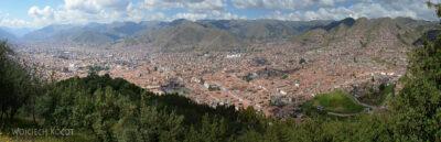 PBr031-Sacsaywaman - widok na Cusco
