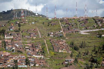 PBr044-Sacsaywaman - widok na Cusco