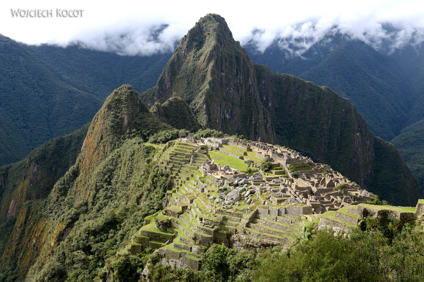 PBw147-Pośród ruin Machu Picchu