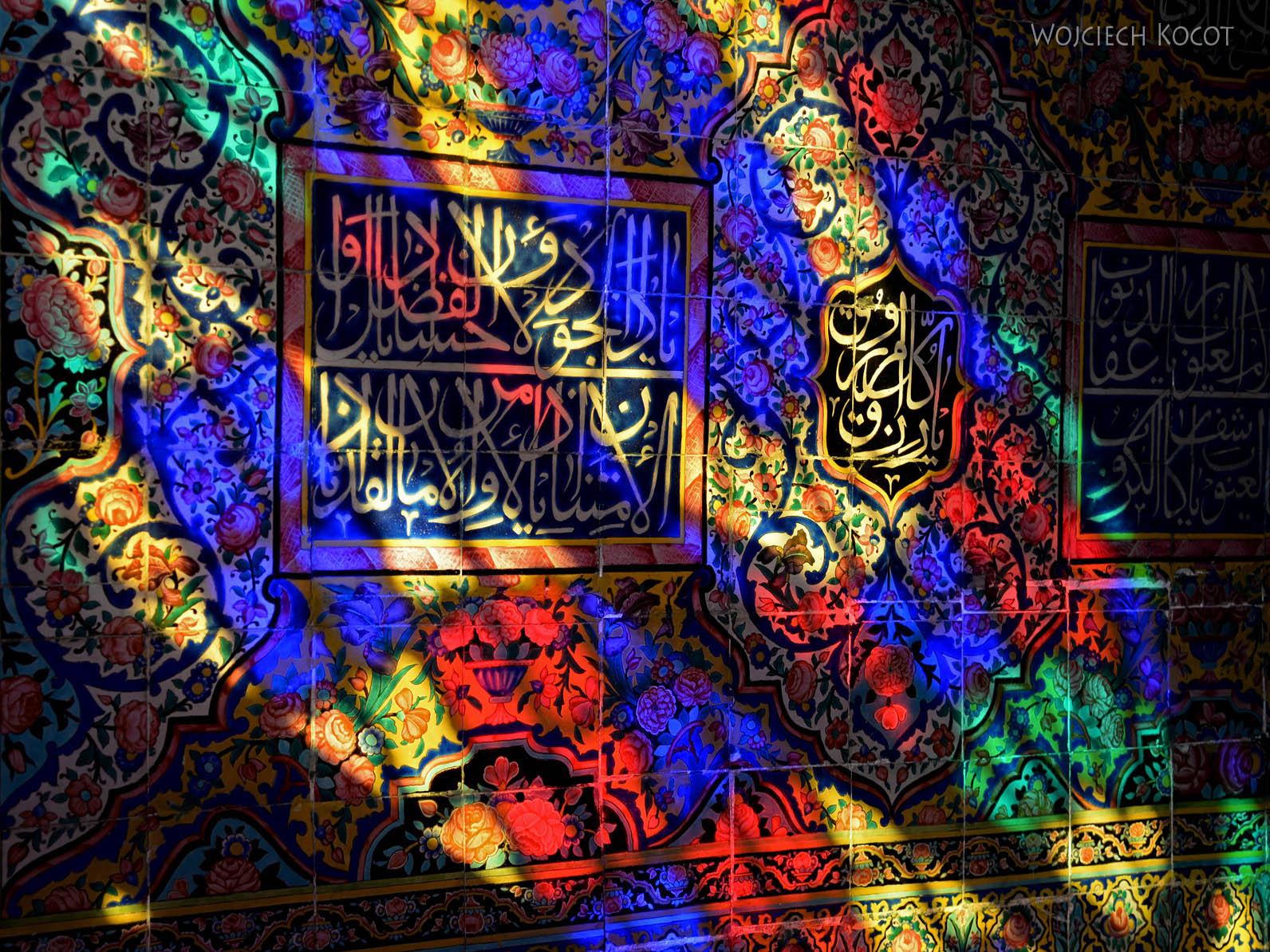 Irnn029-Shiraz-Meczet kolorowy