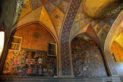 Irns050-Isfahan-Pałac 40 Kolumn