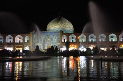 Irnt264-Isfahan-Naqsh-E Jahan Square nocą