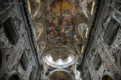 Syi225-Palermo-Kościół Św.Katarzyny-wnętrze
