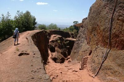 Et16130-Lalibela-górny komplek świątynny