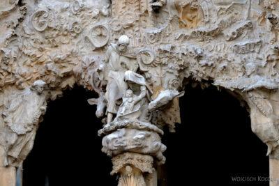 Basz051-La Sagrada Familia-fasada Bożego Narodzenia-wschodnia