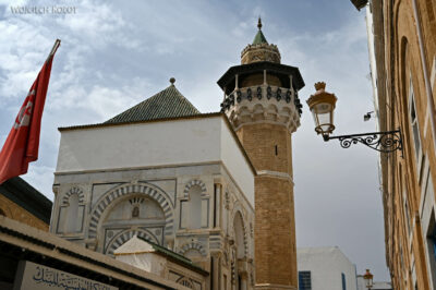 Tub078-Tunis-ośmiokatny minaret
