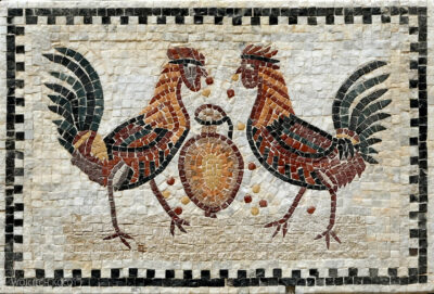 Tuc044-Mozaiki na stoisku