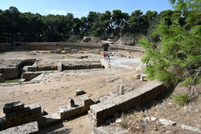 Tuc121-Amphitheatre de Carthage