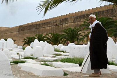 Tue115-Kairouan-cmentarz muzułmański