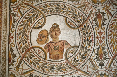 Tue145-El Jem-Museum of the South Quarters of Thysdrus-mozaiki