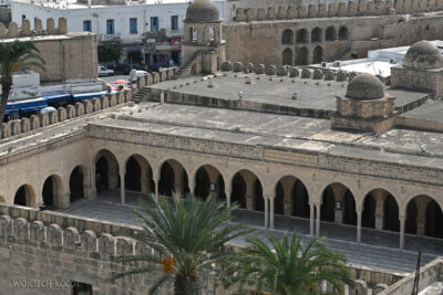 Tuf046-Ribat of Sousse-widoki z wieży