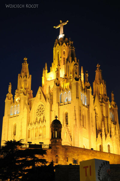 46-072-Kościół na Tibidabo