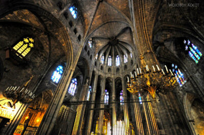 52-030-Girona-Wewnątrz Katedry