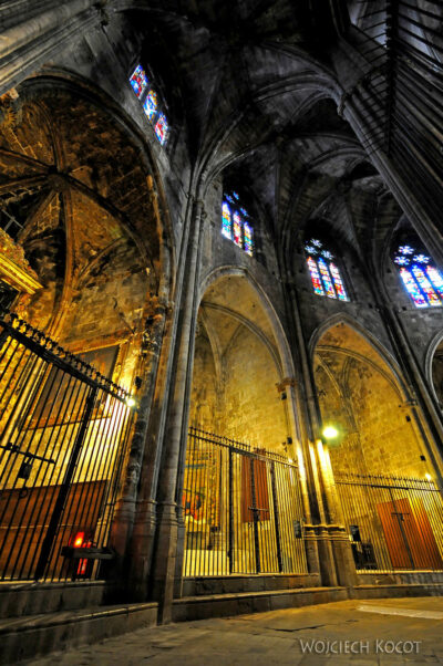 52-033-Girona-Wewnątrz Katedry