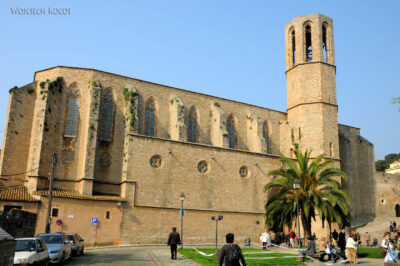 70-Niedziela palmowa w klasztorze Pedralbes