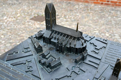 Pib1020-Wismar-Kościół Mariacki - pozostałości