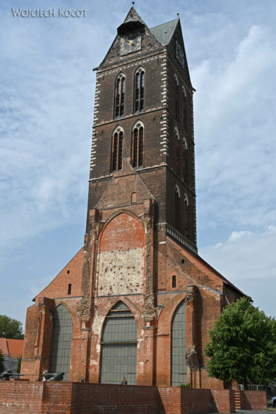 Pib1022-Wismar-Kościół Mariacki - pozostałości