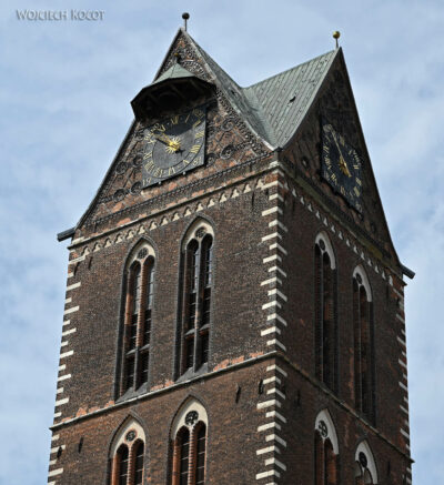 Pib1023-Wismar-Kościół Mariacki - pozostałości