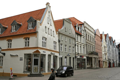Pib1047-Wismar-Kamieniczki przy Rynku