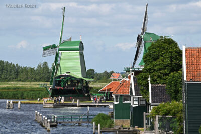 Pic2020-Zaandam-wiatraki koło Amsterdamu