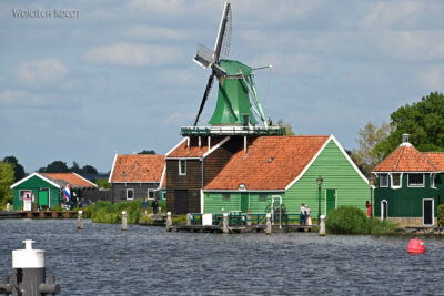 Pic2021-Zaandam-wiatraki koło Amsterdamu