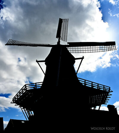 Pic2025-Zaandam-wiatraki koło Amsterdamu