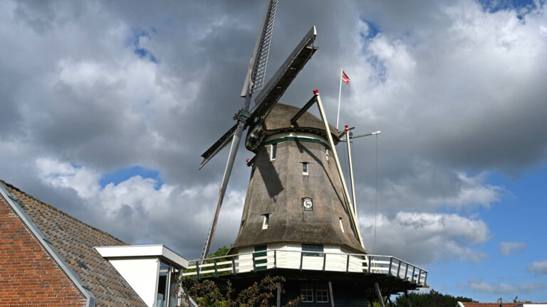 Pic3005-Alkmaar-wiatrak w sąsiedztwie