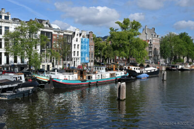 Pid1007-Amsterdam-Uliczki, kanały i mostki