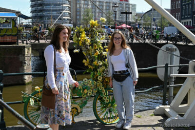 Pid1038-Amsterdam-Kwietny rower