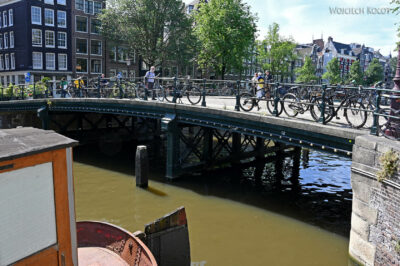 Pid1041-Amsterdam-Uliczki, kanały i mostki