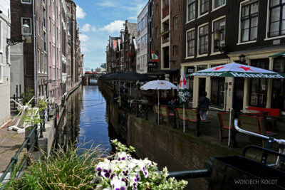 Pid1077-Amsterdam-Uliczki, kanały i mostki
